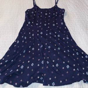 Navy blue dress 💙